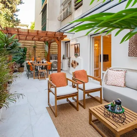 #55 Staywiz Us - Sun Terrace Ac & Wifi 10mins Walk To Sea & Oldtown