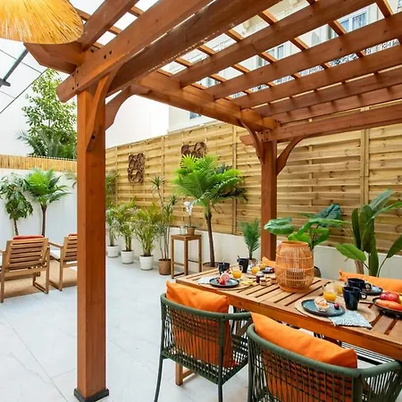 Lägenhet #55 Staywizus - Sun Terrace Ac & Wifi 10mins Walk To Sea & Oldtown Nice