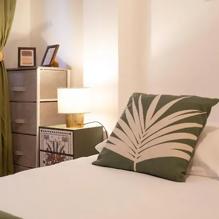#55 Staywizus - Sun Terrace Ac & Wifi 10mins Walk To Sea & Oldtown Nice